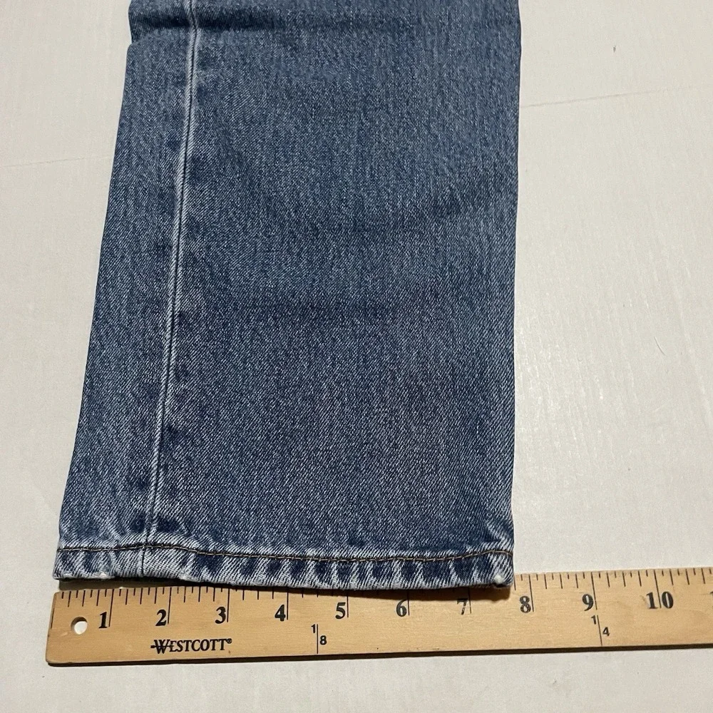 Levi's 550 Relaxed Fit Jeans Men's 31 X 33 Blue Tapered 100% Cotton Medium Wash